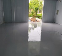 DỰ ÁN SƠN NỀN NHÀ MÁY MỸ PHẨM DƯƠNG LIỄU
