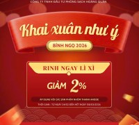 KHAI XUÂN NHƯ Ý - RINH NGAY LÌ XÌ 2026