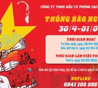 THÔNG BÁO LỊCH NGHỈ LỄ GIỖ TỔ HÙNG VƯƠNG 2024